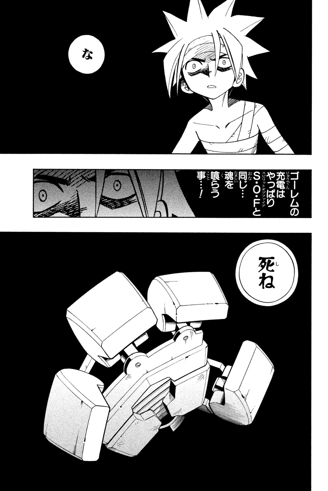 Shaman King Chapter 199 13ページ