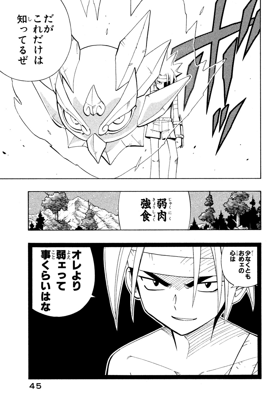 Shaman King Chapter 199 19ページ