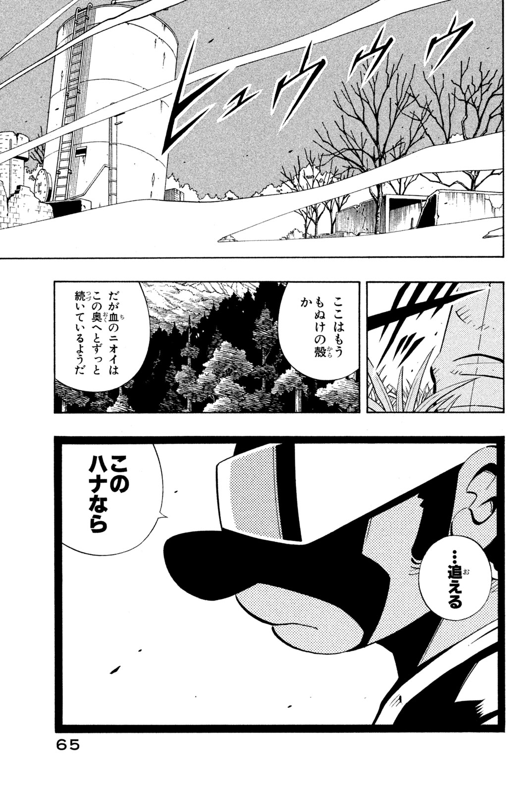 Shaman King Chapter 200 19ページ