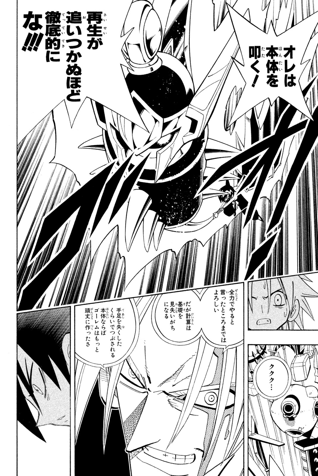 Shaman King Chapter 200 10ページ