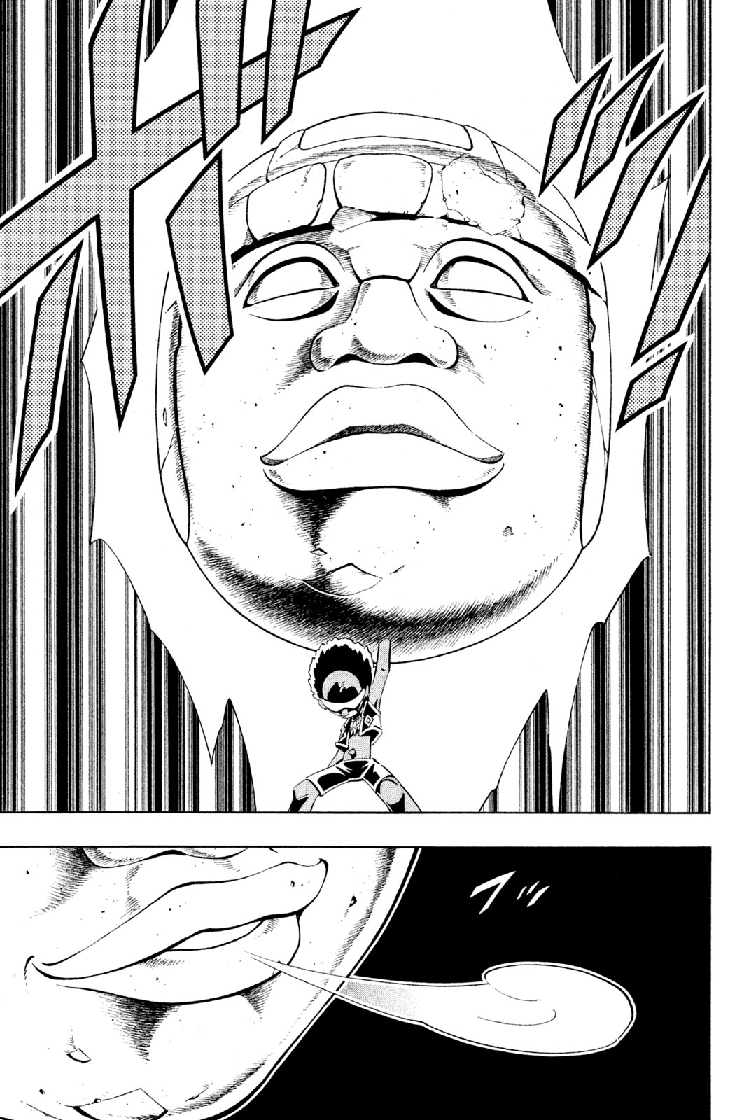 Shaman King Chapter 201 17ページ