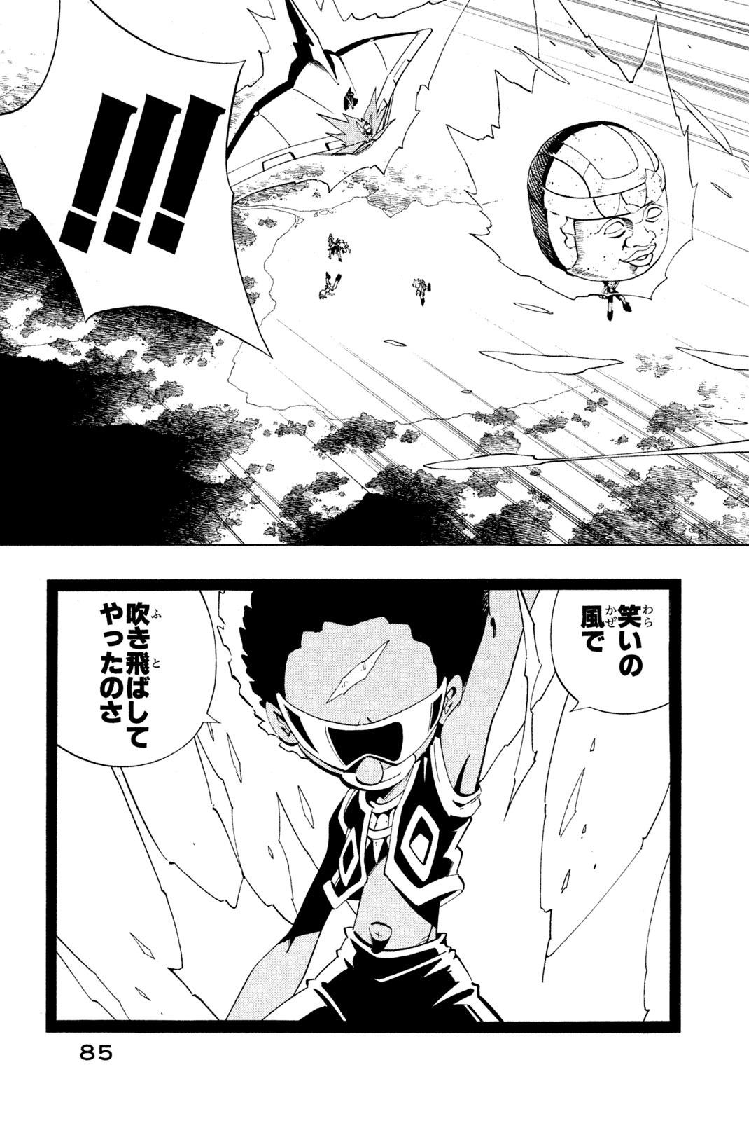Shaman King Chapter 201 19ページ