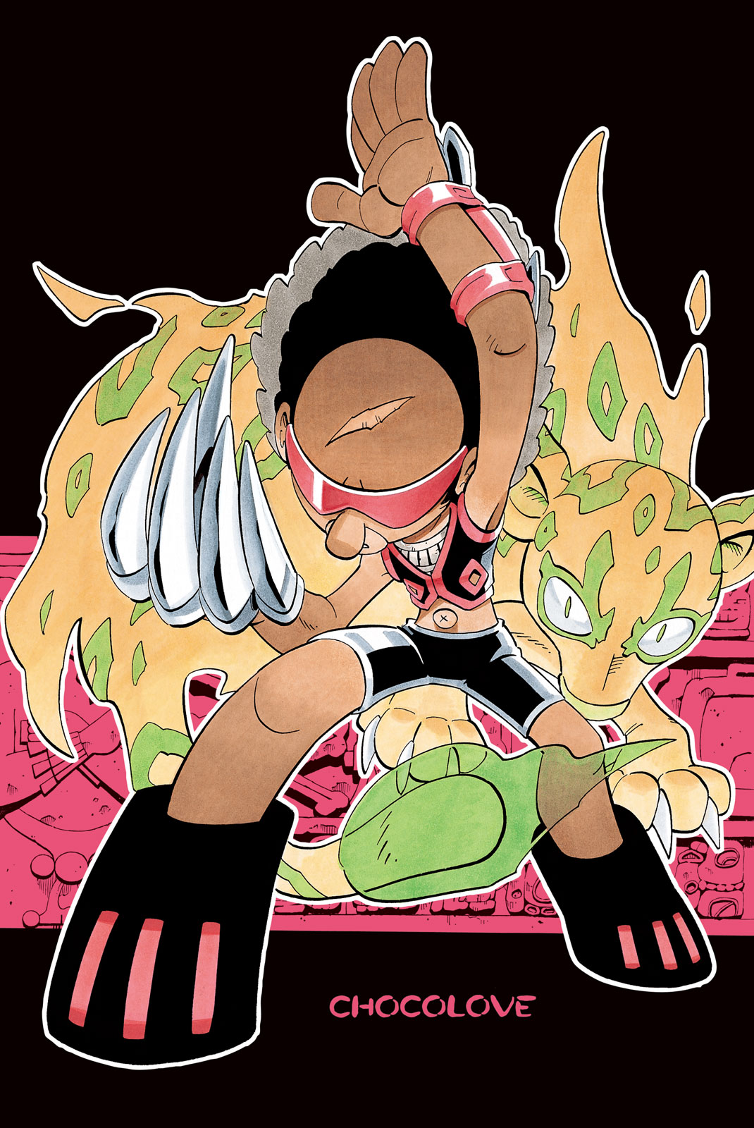Shaman King Chapter 201 3ページ