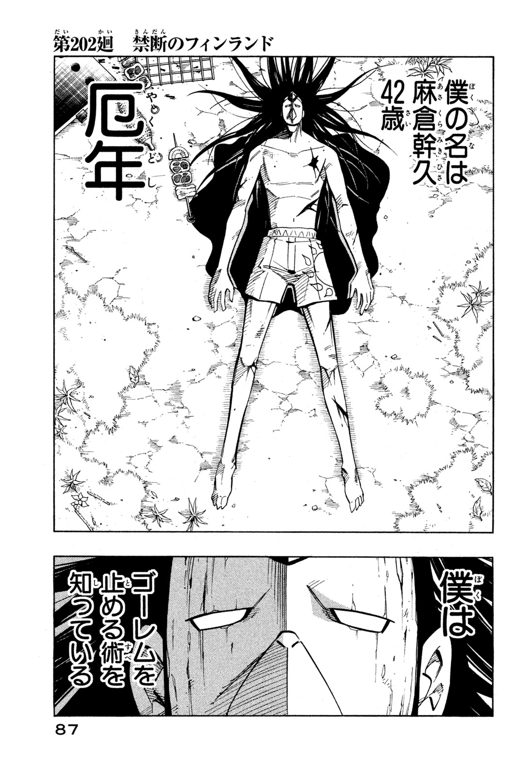 Shaman King Chapter 202 1ページ