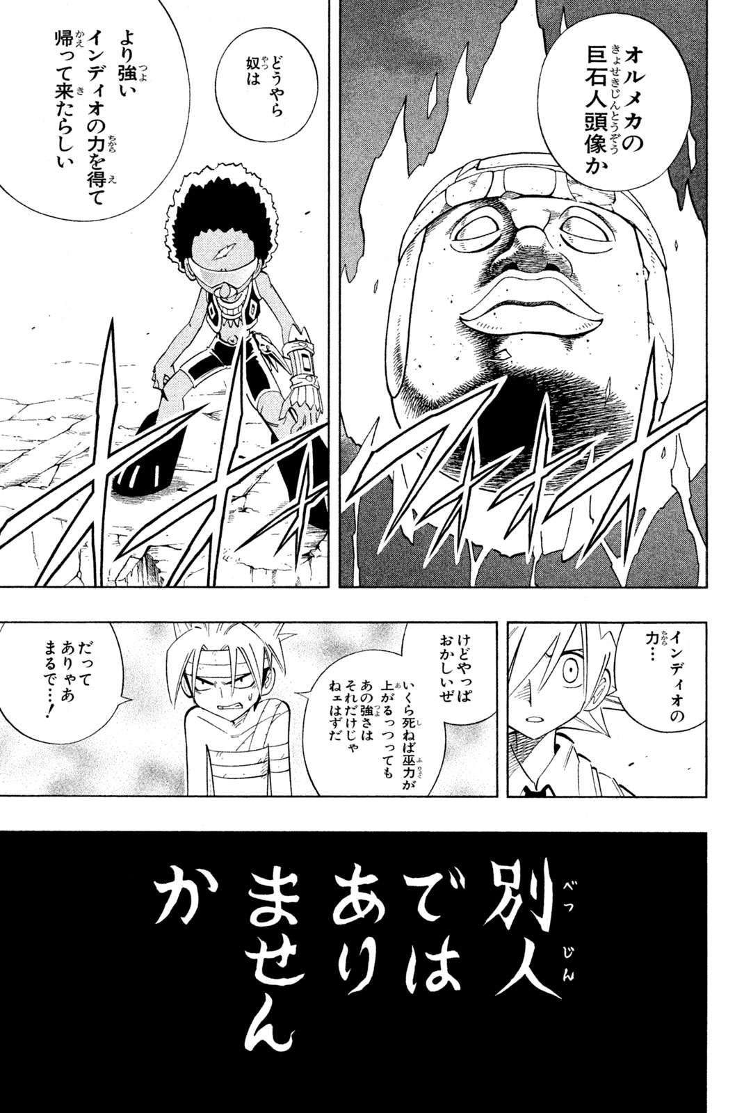 Shaman King Chapter 203 17ページ