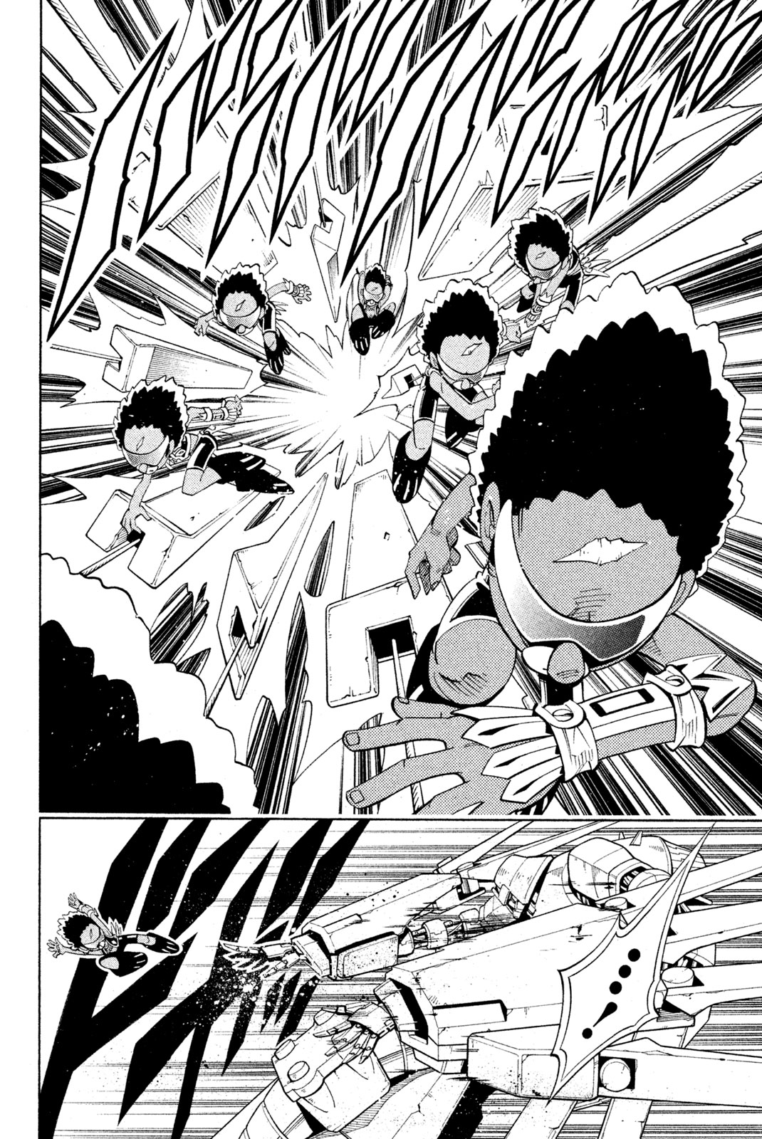 Shaman King Chapter 203 10ページ