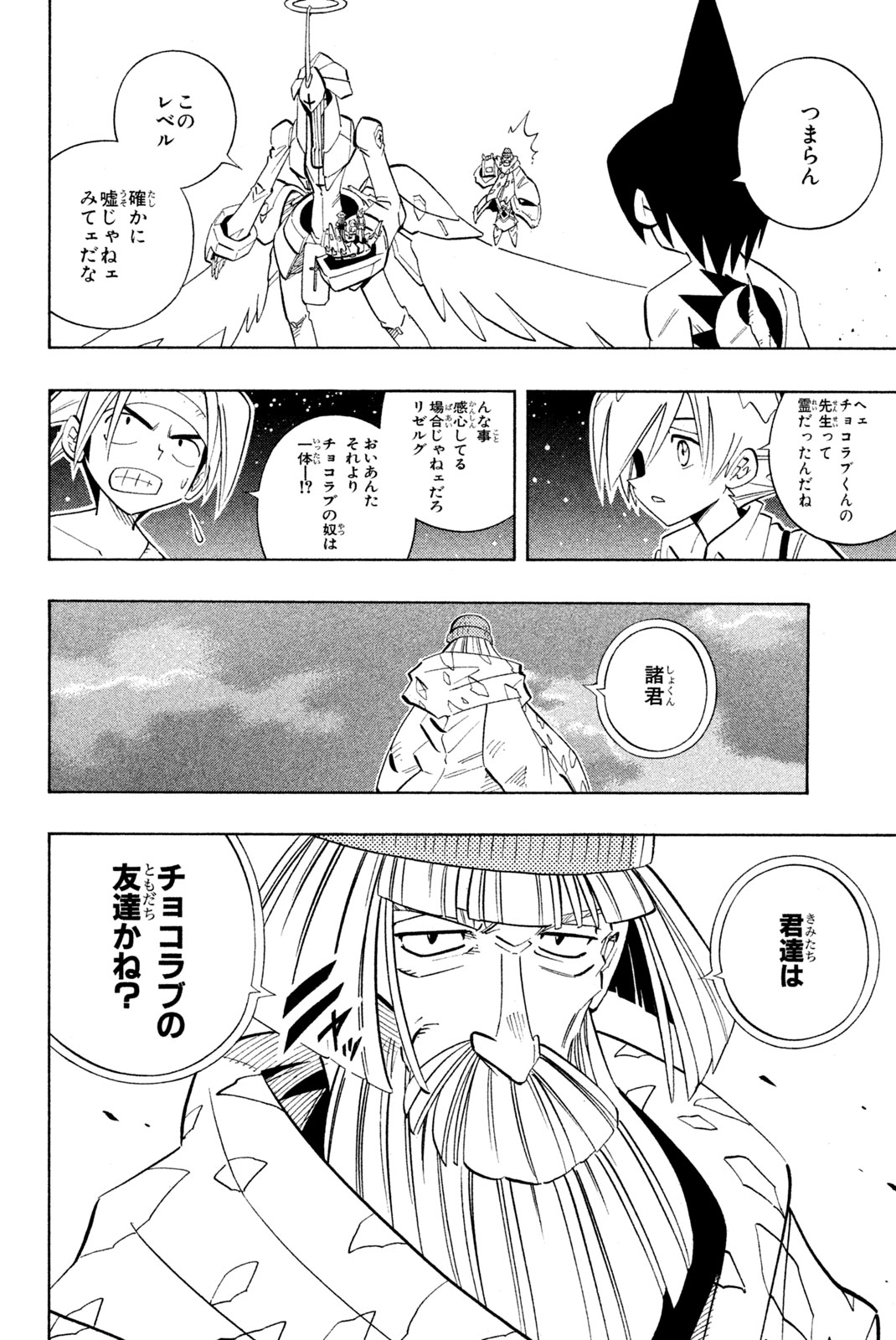 Shaman King Chapter 204 2ページ