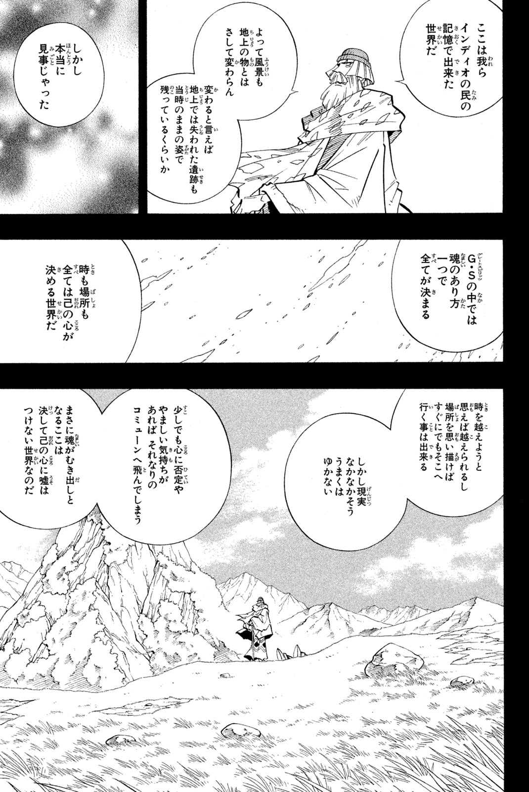 Shaman King Chapter 204 13ページ