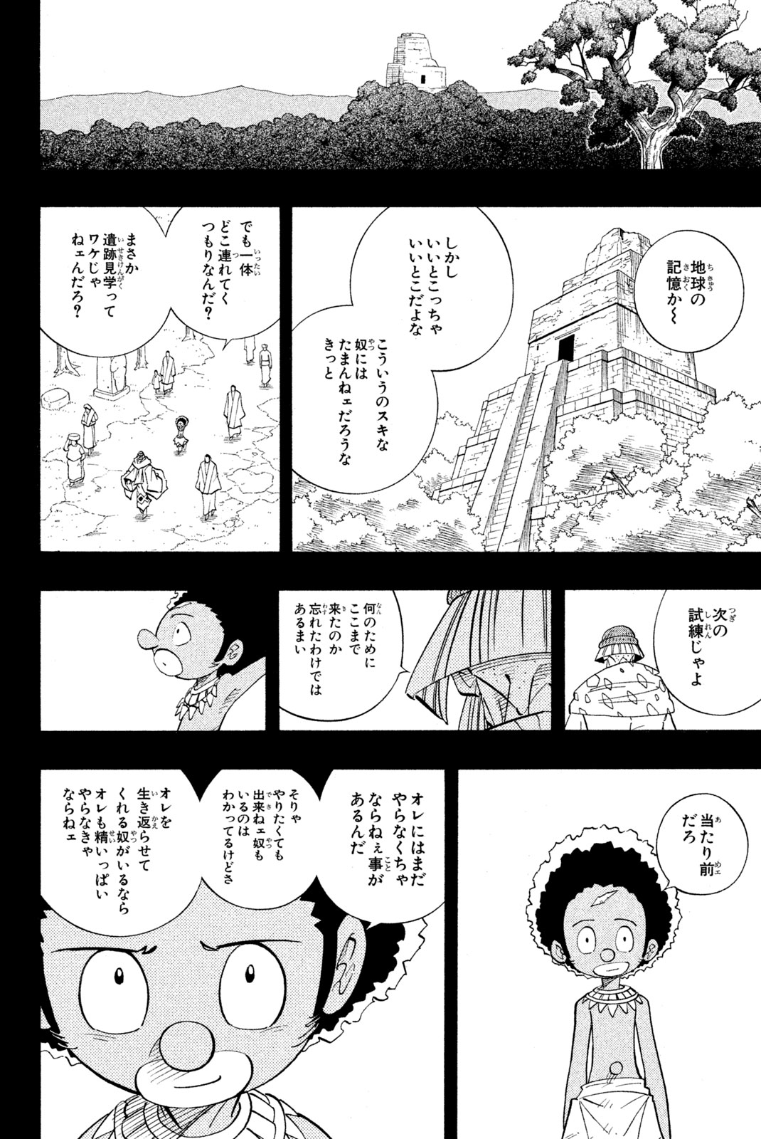 Shaman King Chapter 204 16ページ