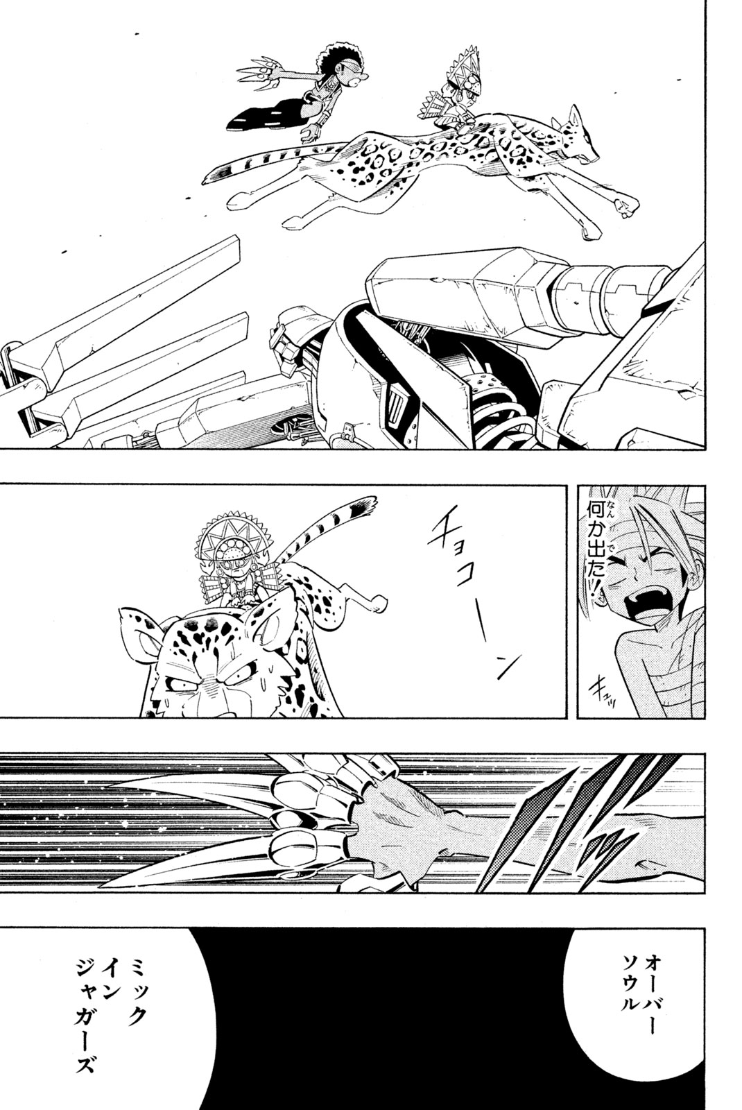 Shaman King Chapter 205 17ページ