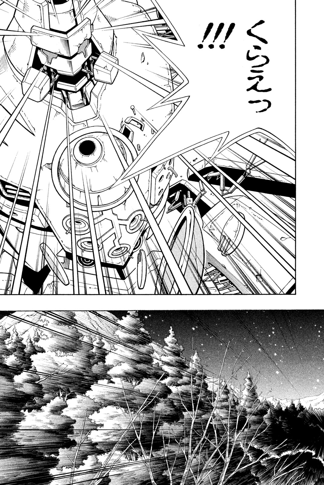 Shaman King Chapter 206 13ページ