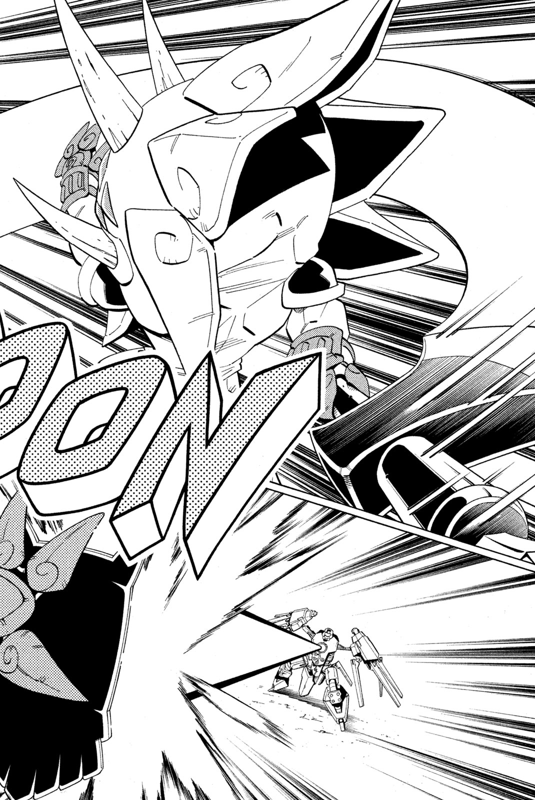 Shaman King Chapter 206 14ページ