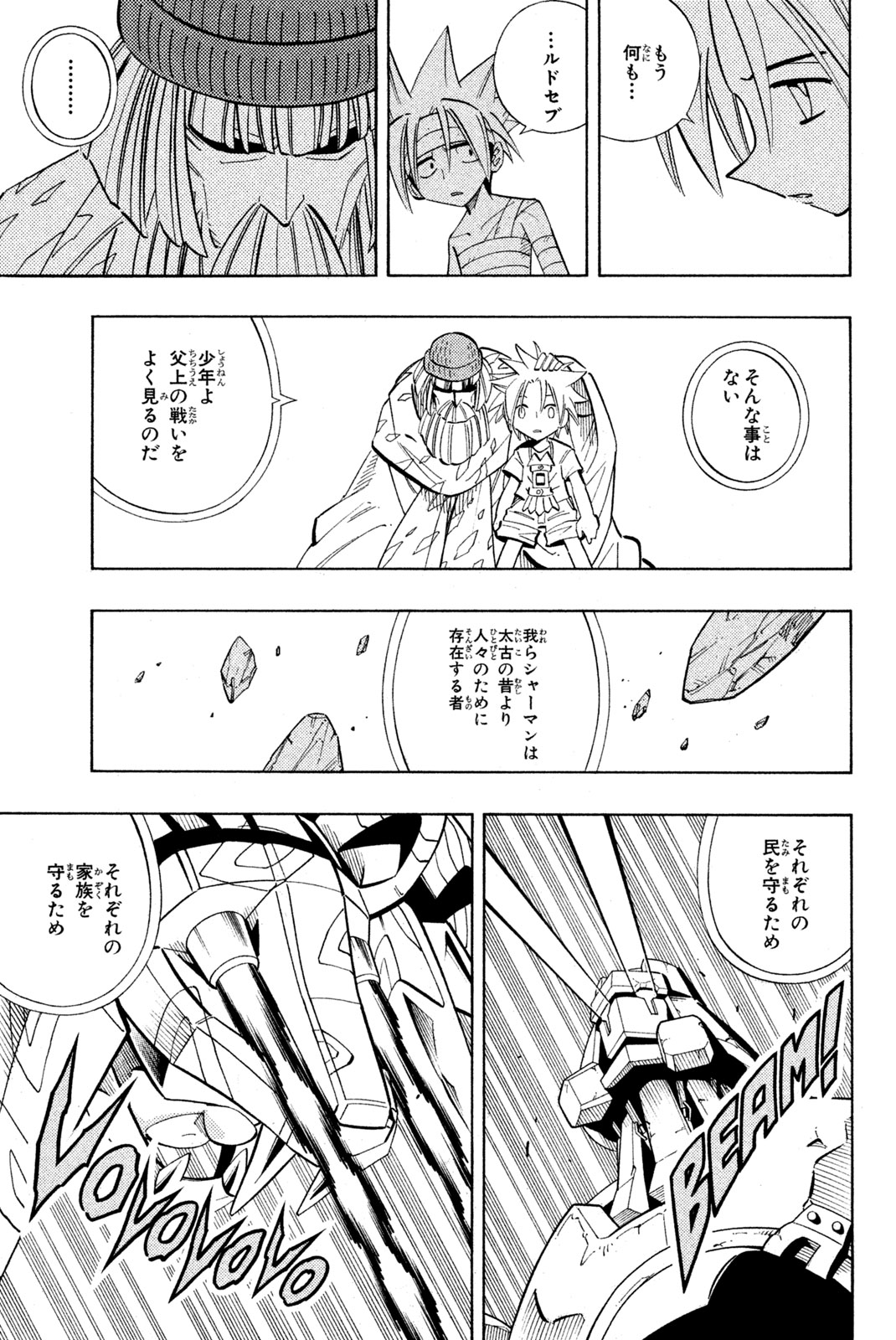 Shaman King Chapter 206 7ページ