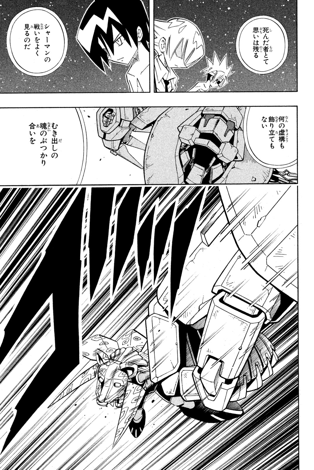 Shaman King Chapter 206 9ページ