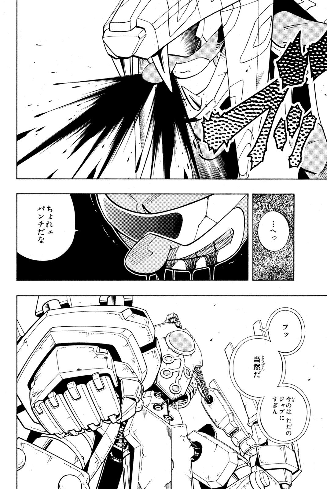 Shaman King Chapter 206 10ページ