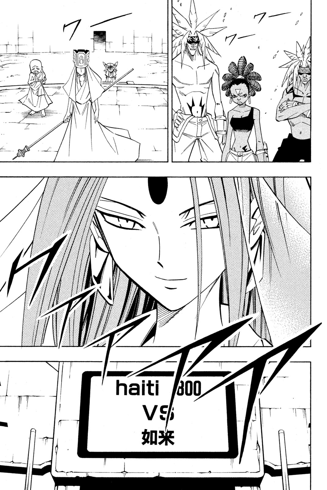 Shaman King Chapter 208 13ページ