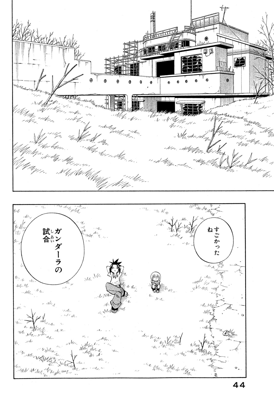 Shaman King Chapter 208 14ページ
