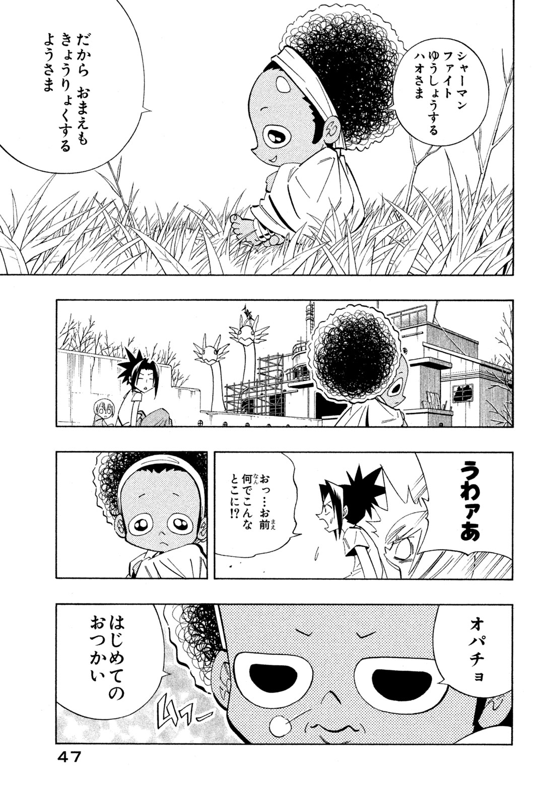 Shaman King Chapter 208 17ページ