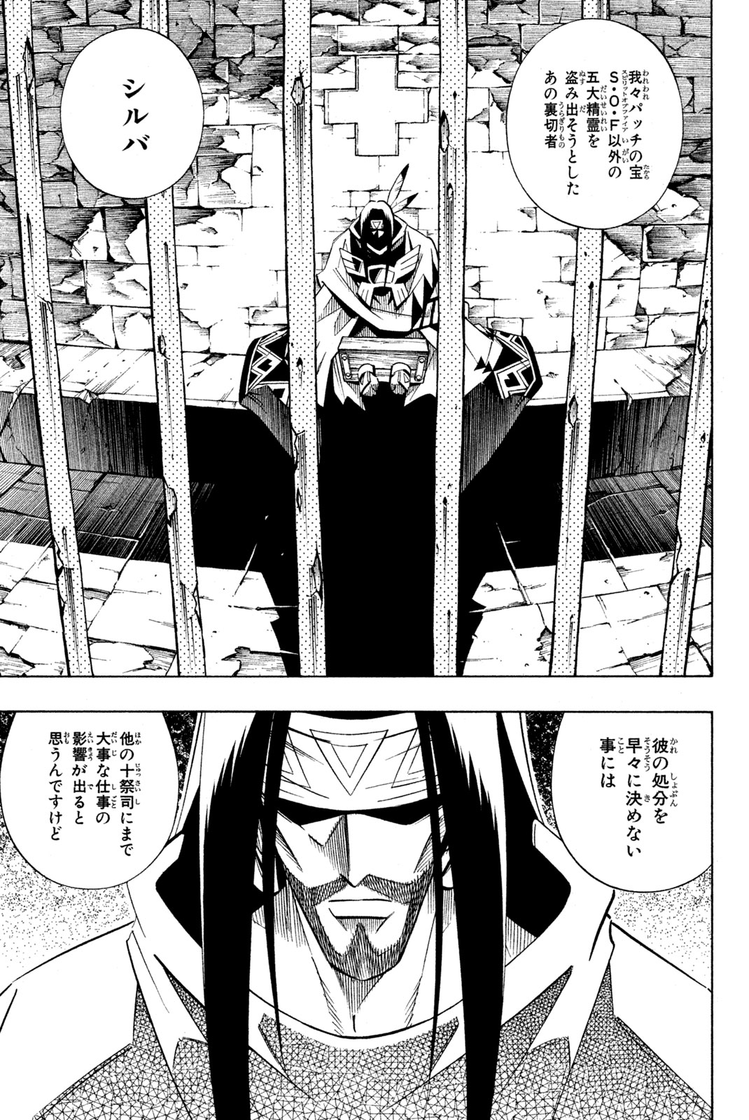 Shaman King Chapter 208 9ページ