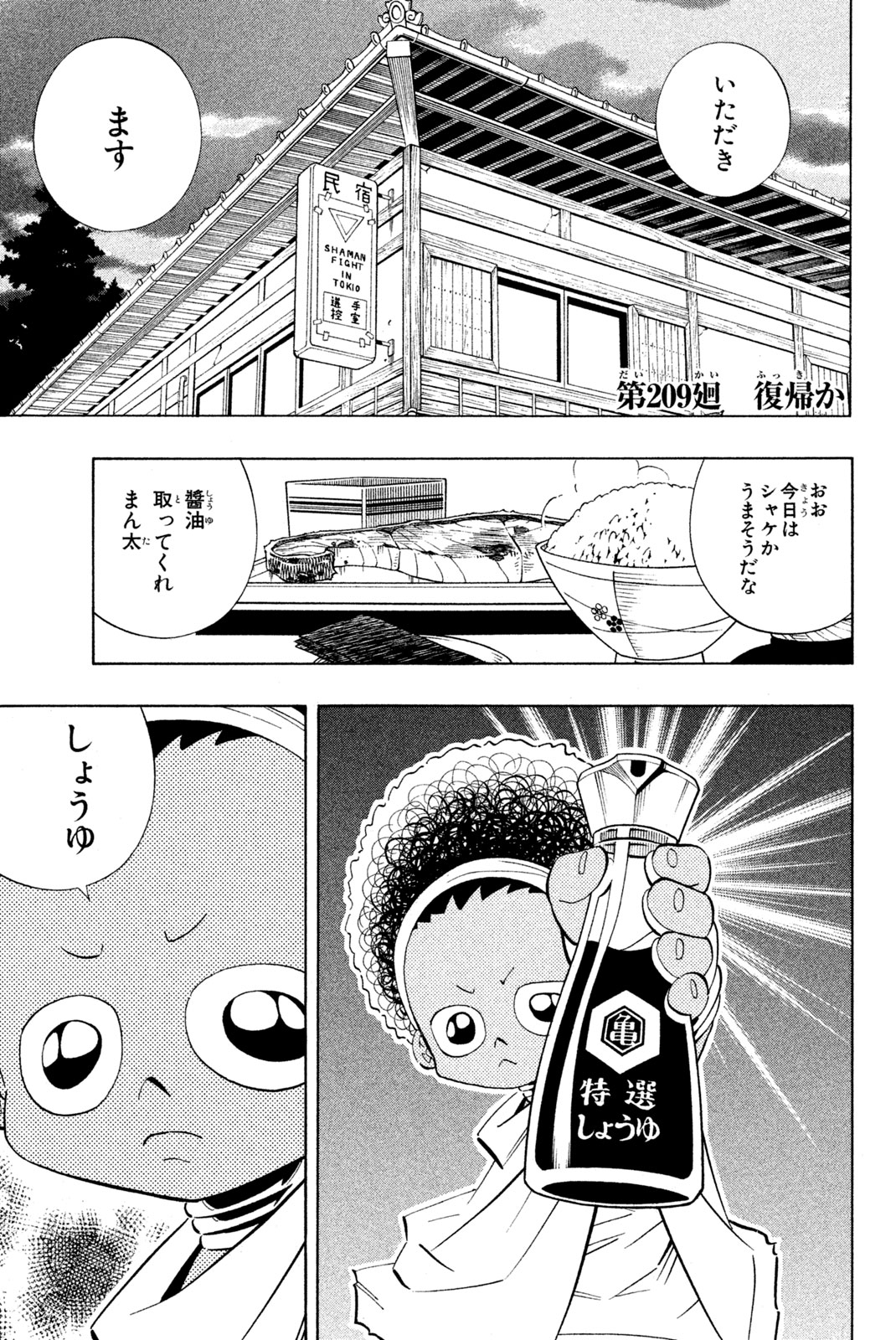 Shaman King Chapter 209 1ページ