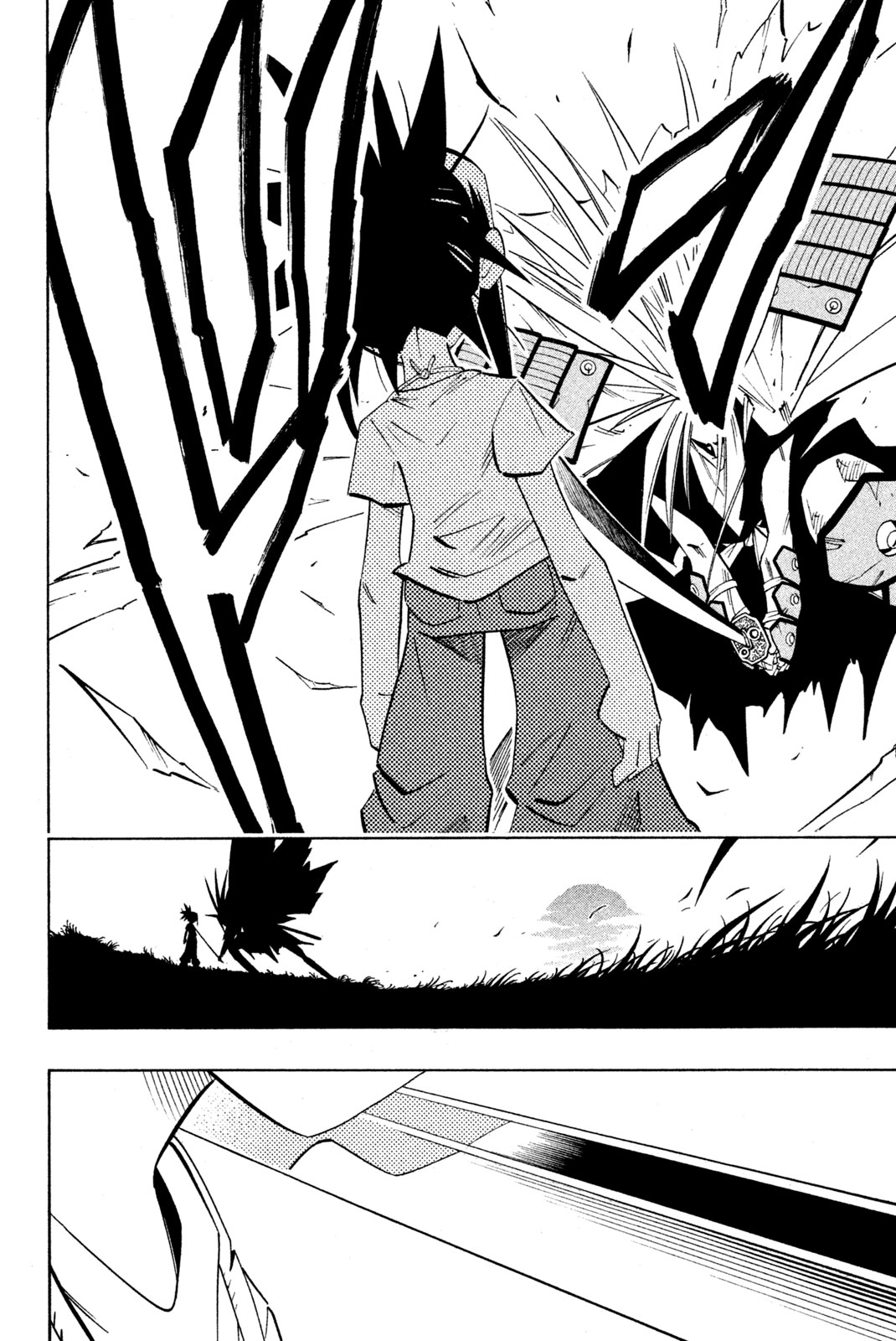 Shaman King Chapter 209 12ページ