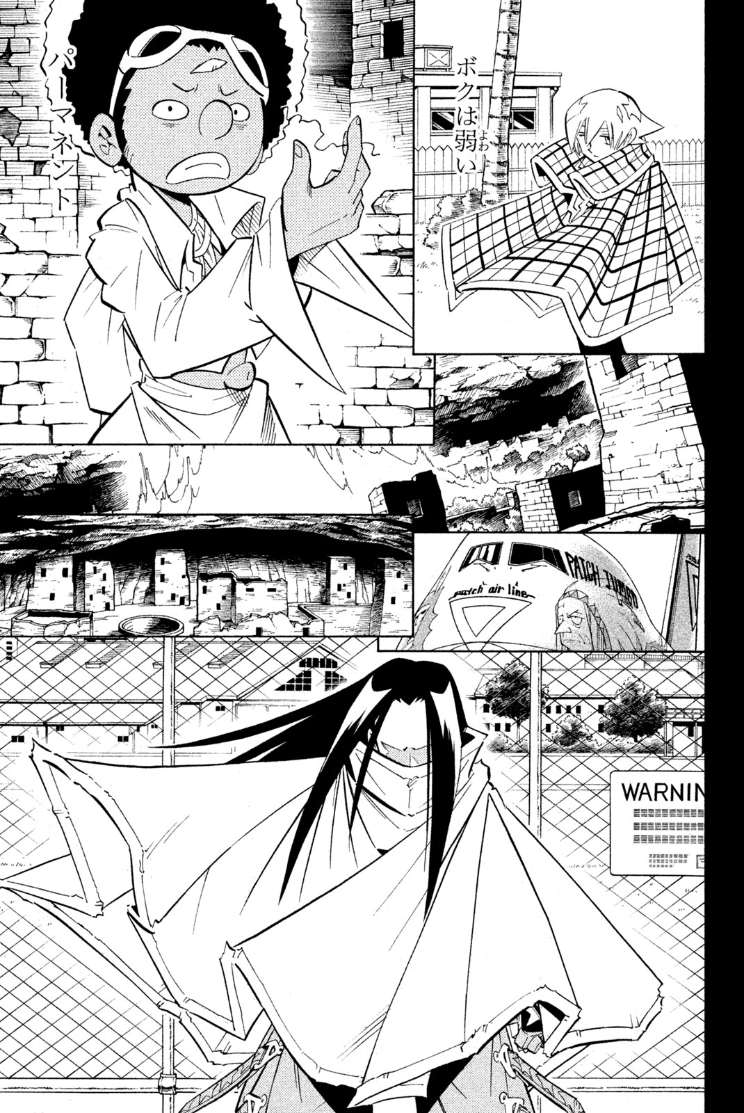 Shaman King Chapter 209 17ページ
