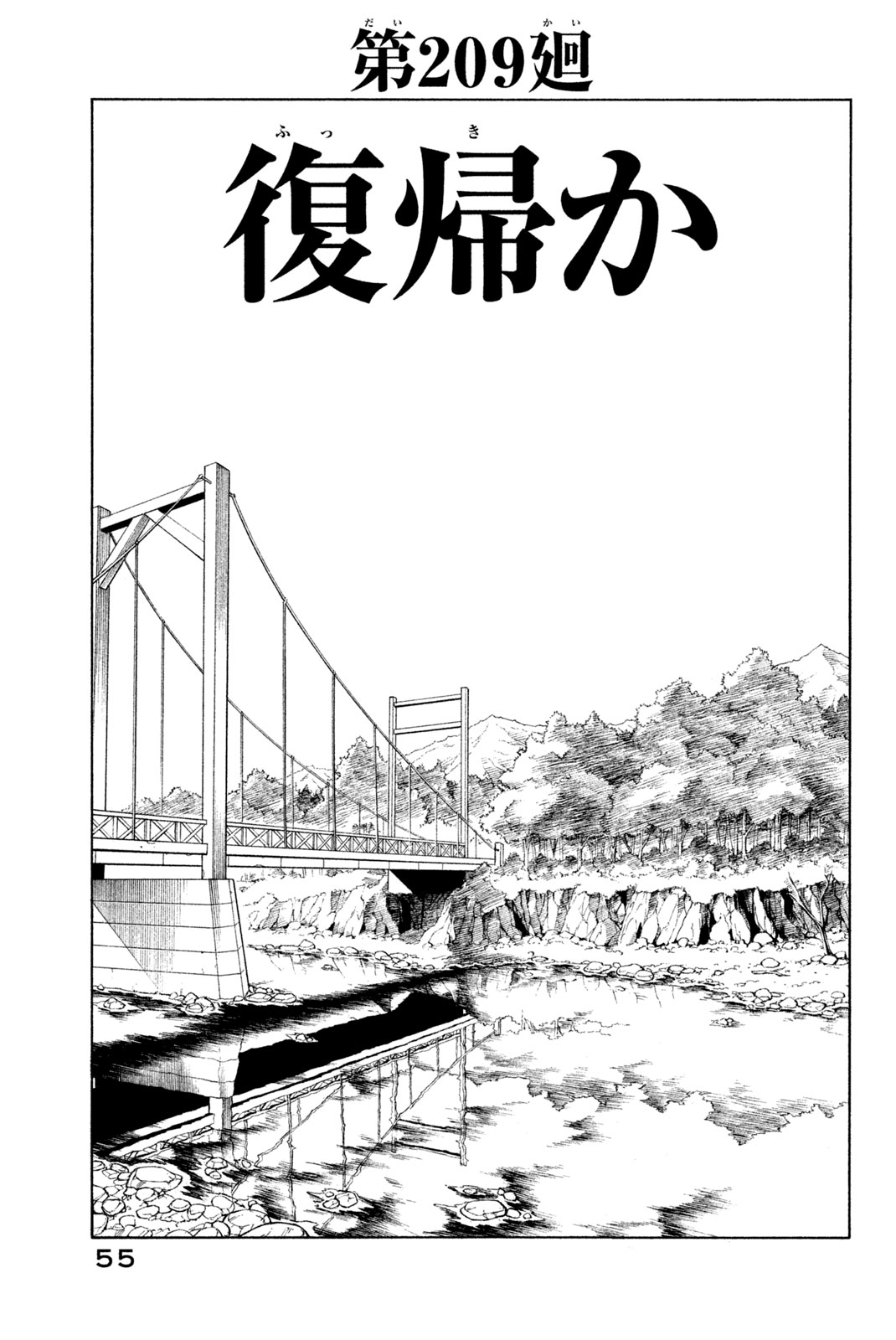 Shaman King Chapter 209 3ページ