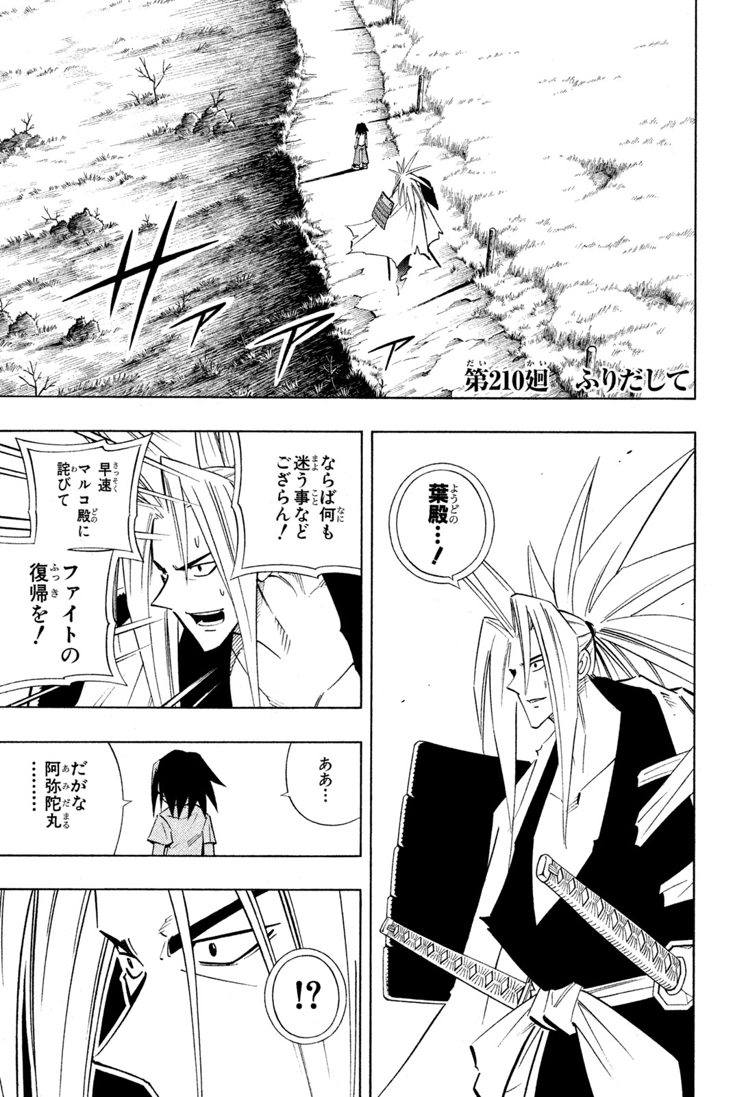 Shaman King Chapter 210 1ページ