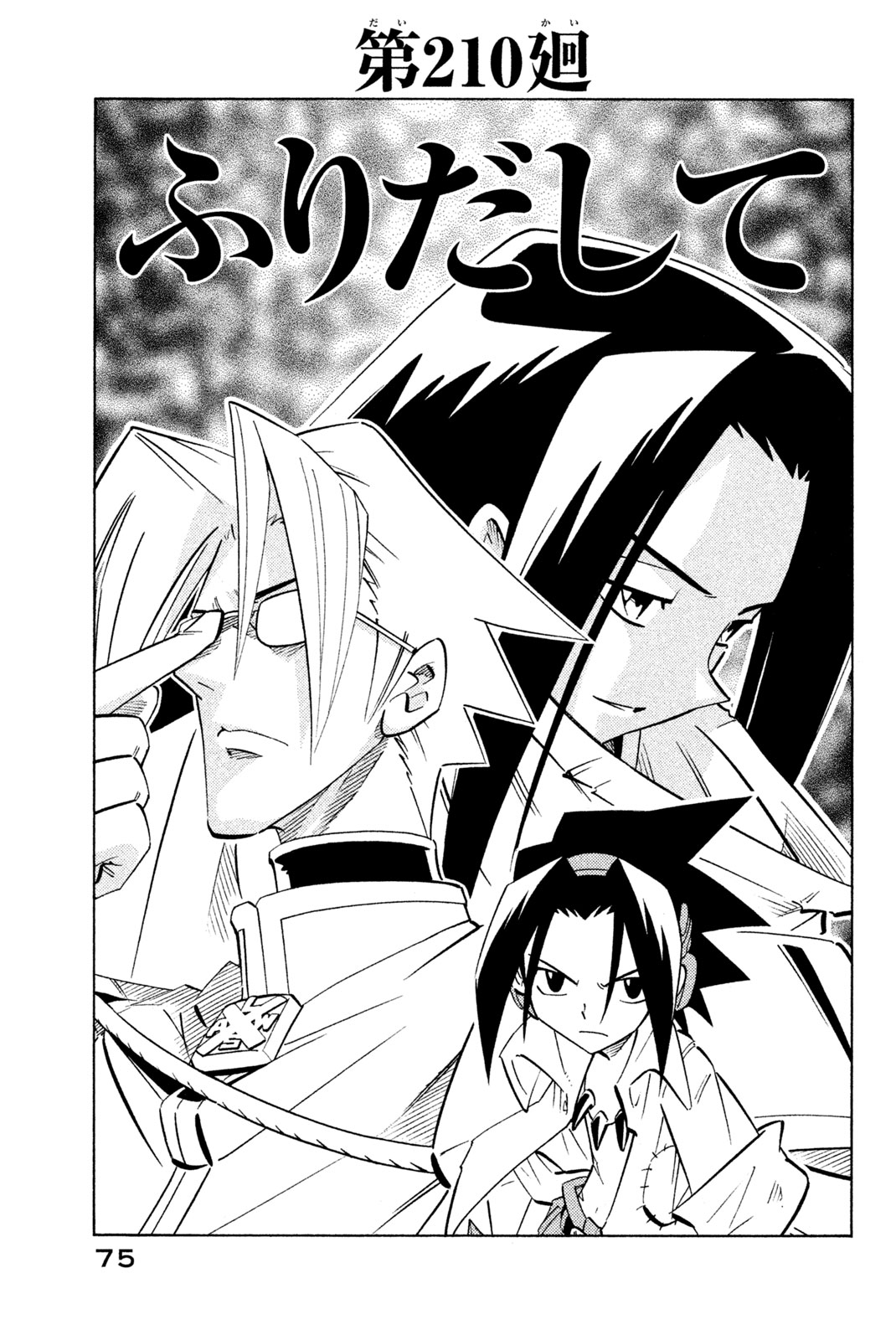 Shaman King Chapter 210 3ページ