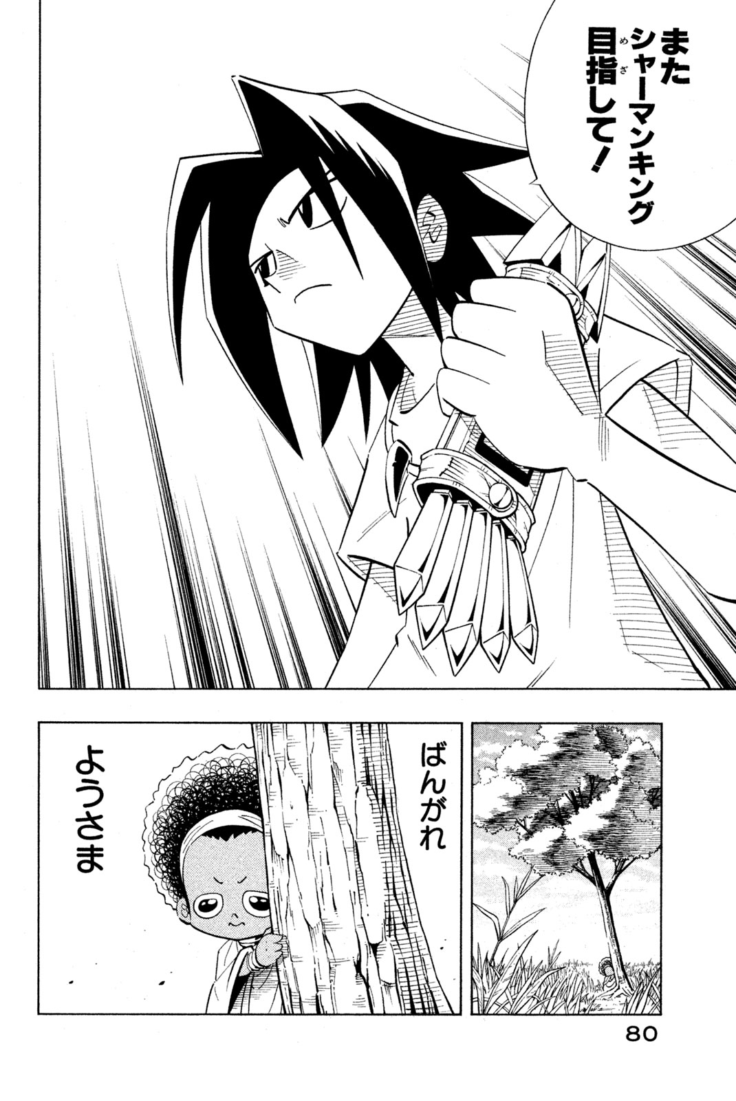 Shaman King Chapter 210 8ページ