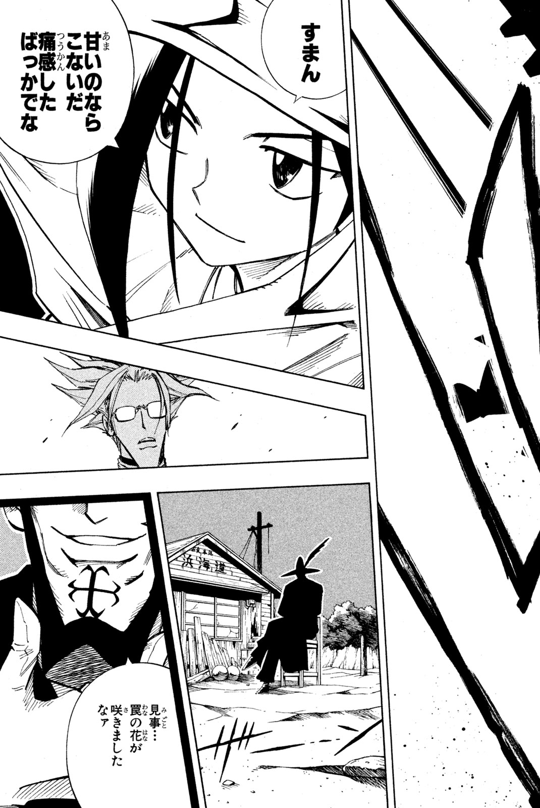 Shaman King Chapter 211 19ページ