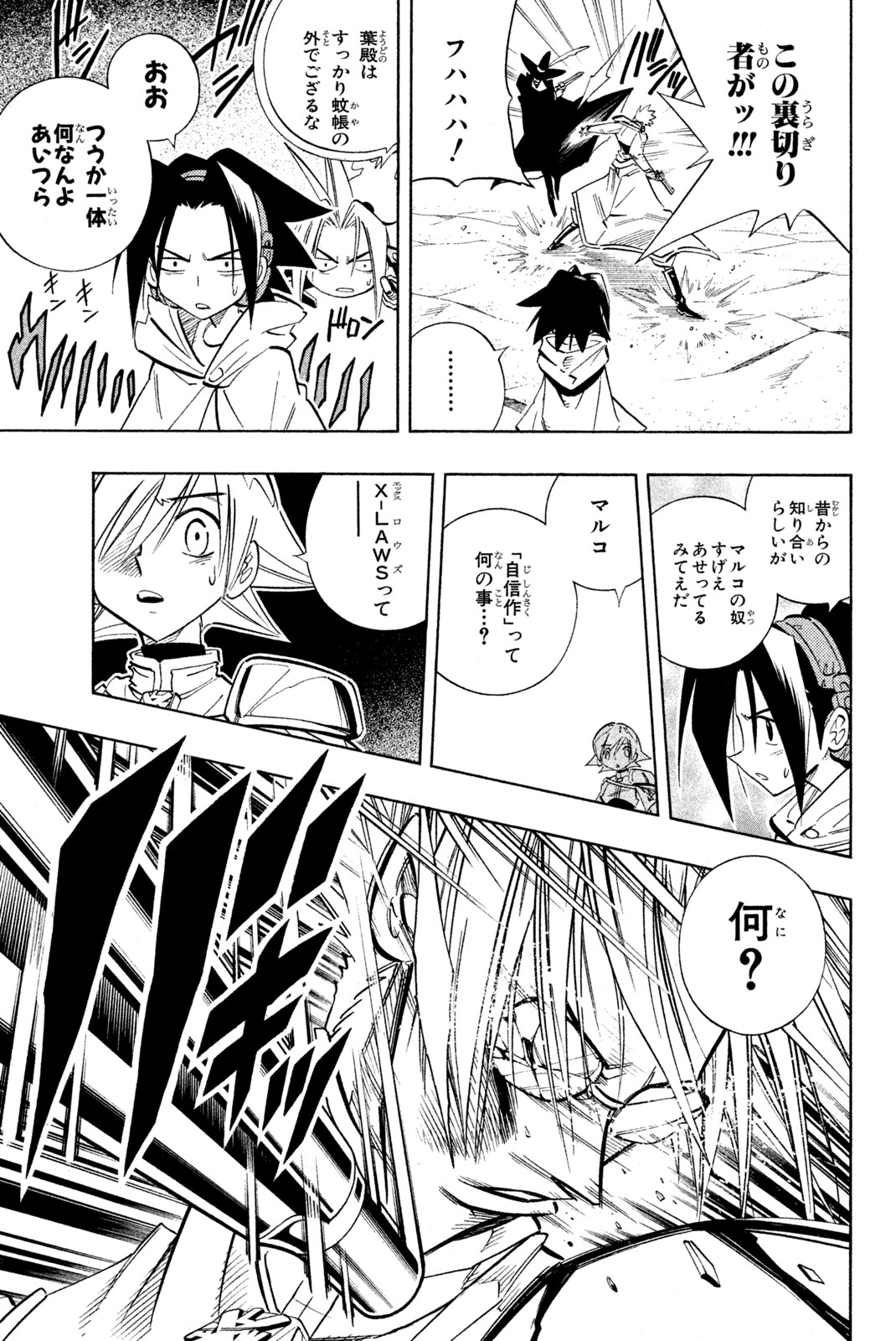 Shaman King Chapter 213 15ページ