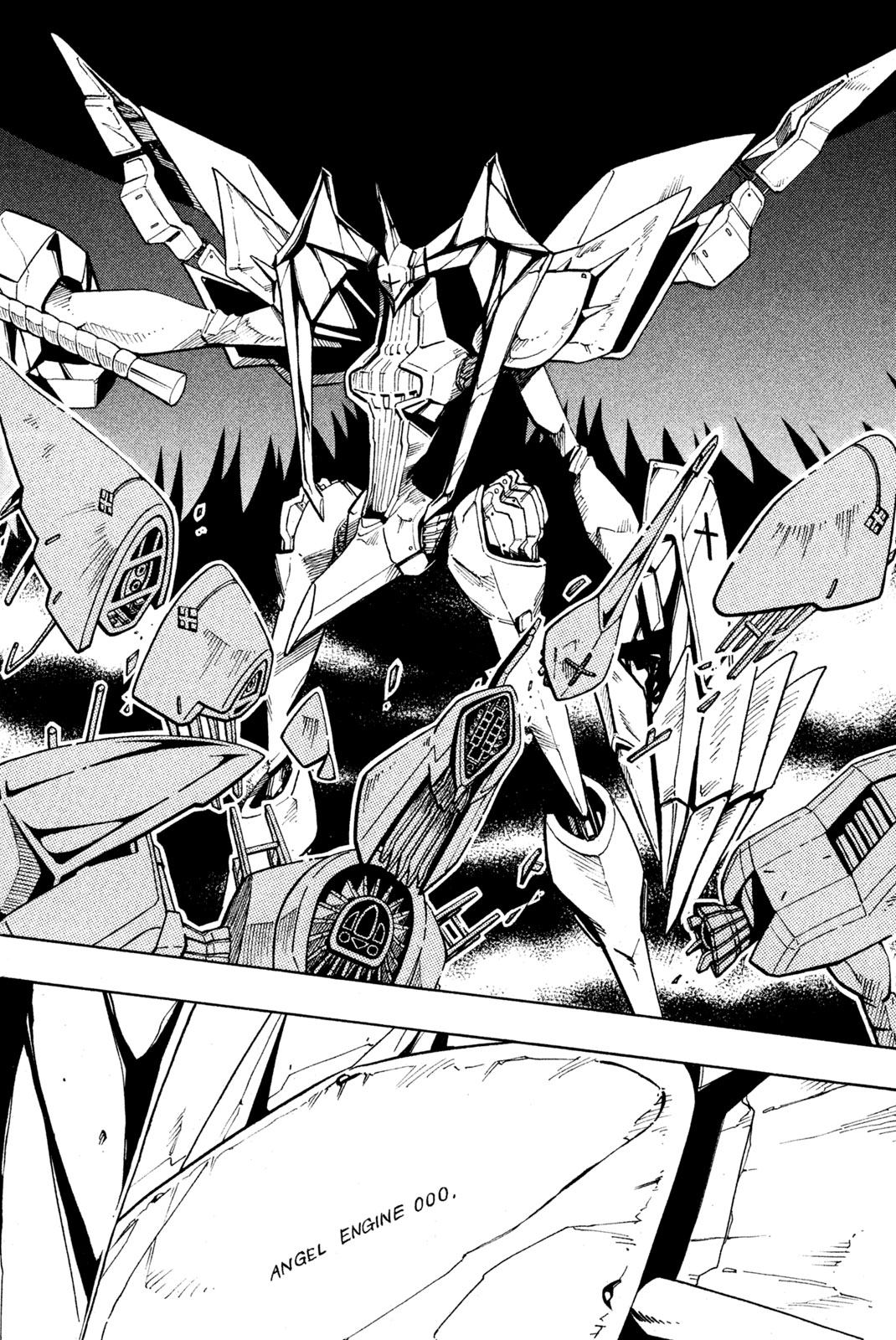 Shaman King Chapter 213 6ページ