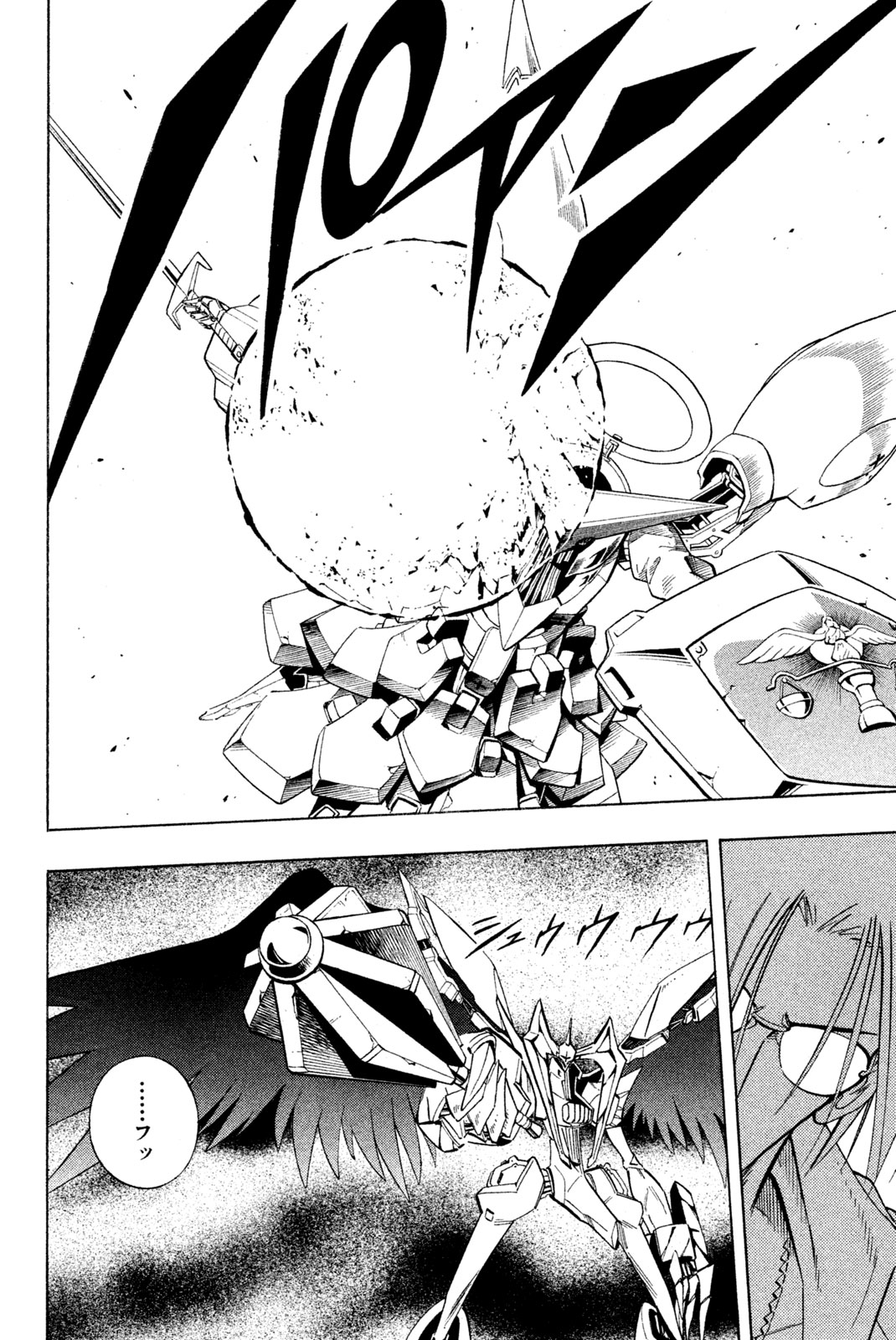 Shaman King Chapter 215 14ページ
