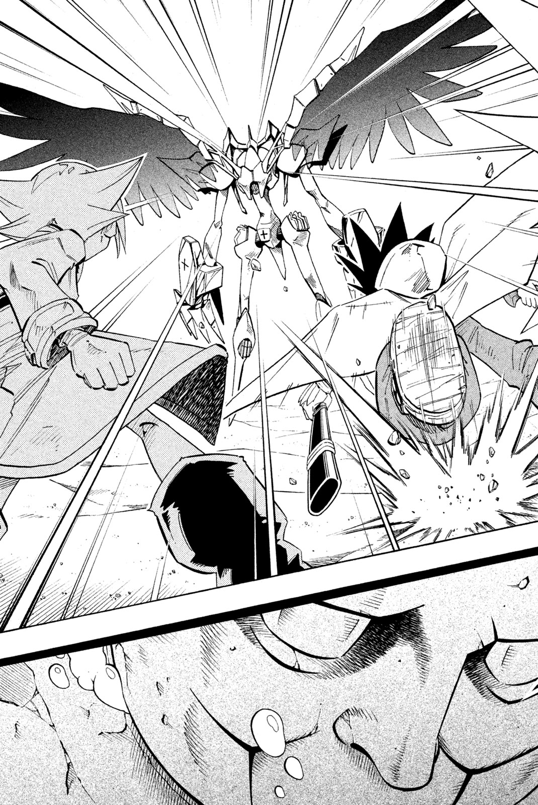 Shaman King Chapter 215 19ページ