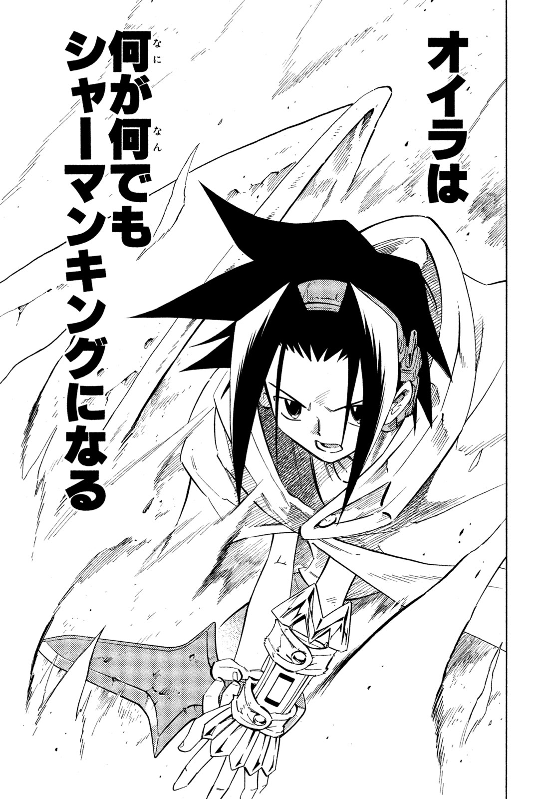 Shaman King Chapter 216 7ページ