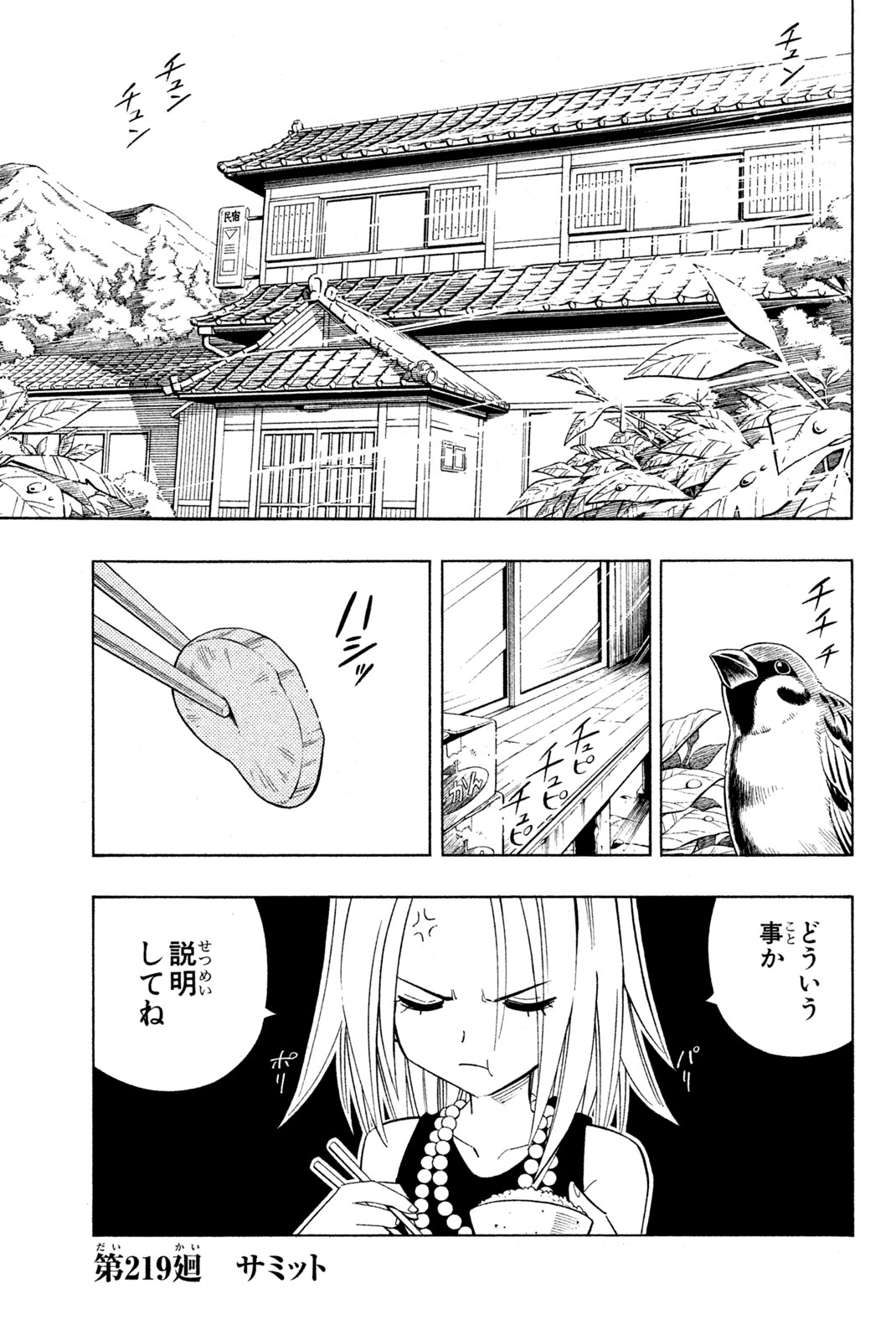 Shaman King Chapter 219 1ページ