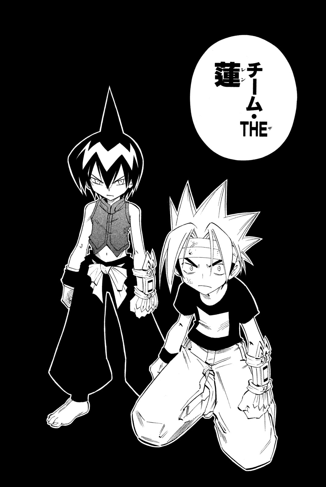 Shaman King Chapter 219 18ページ
