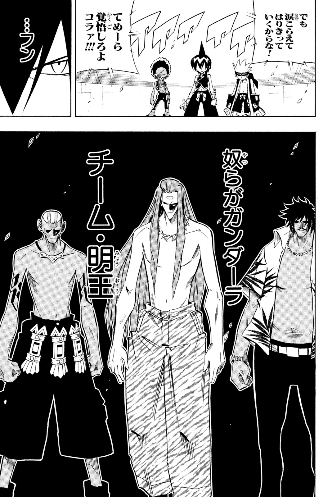 Shaman King Chapter 220 13ページ