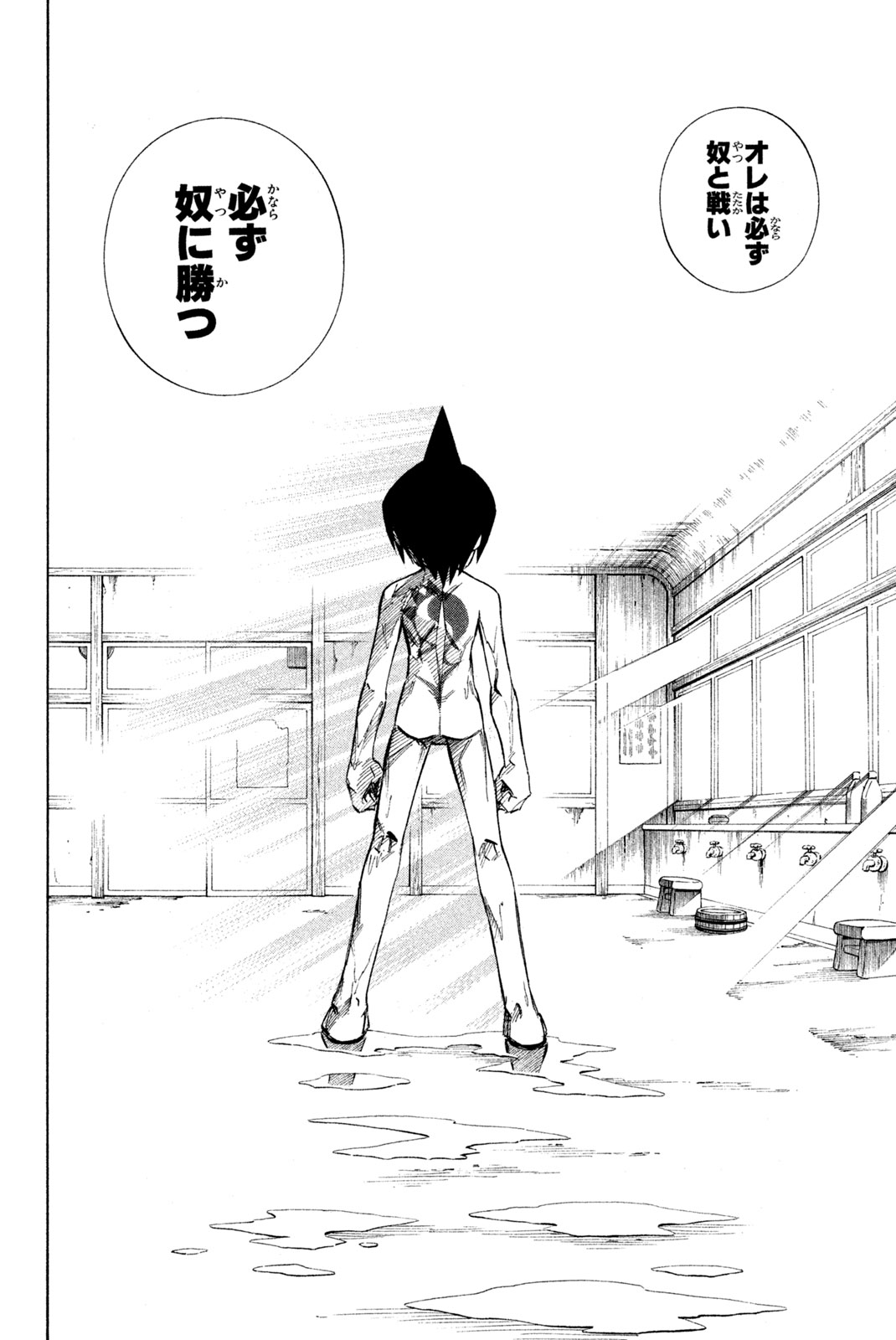 Shaman King Chapter 220 8ページ