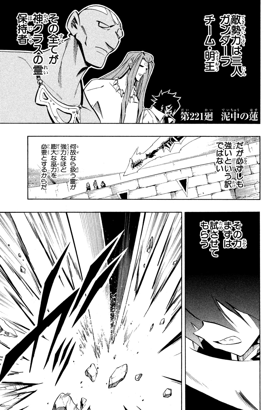 Shaman King Chapter 221 1ページ
