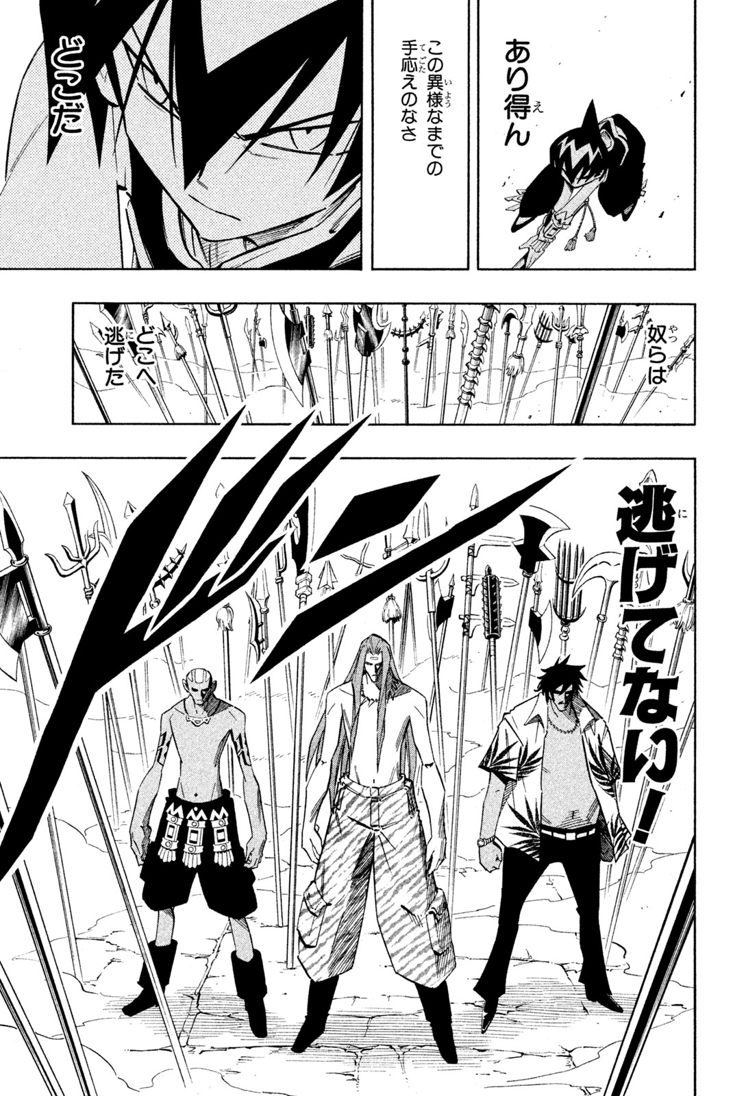 Shaman King Chapter 221 5ページ