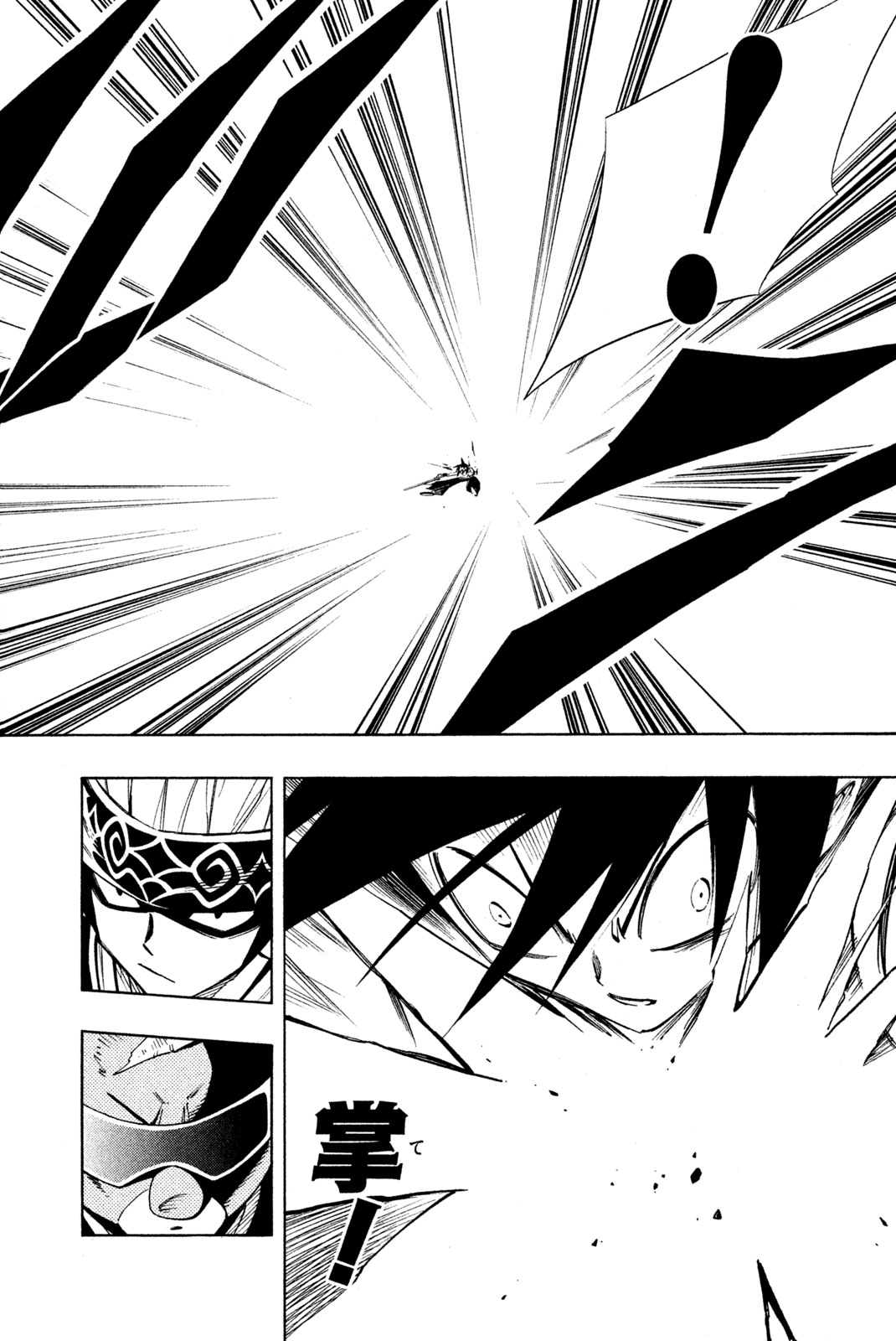 Shaman King Chapter 221 10ページ