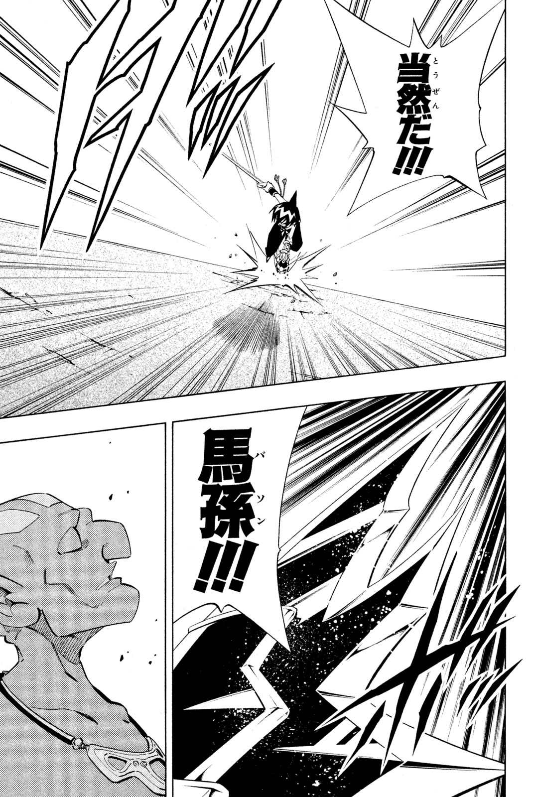 Shaman King Chapter 222 11ページ
