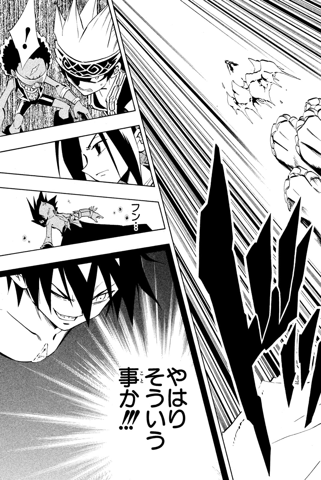 Shaman King Chapter 222 19ページ