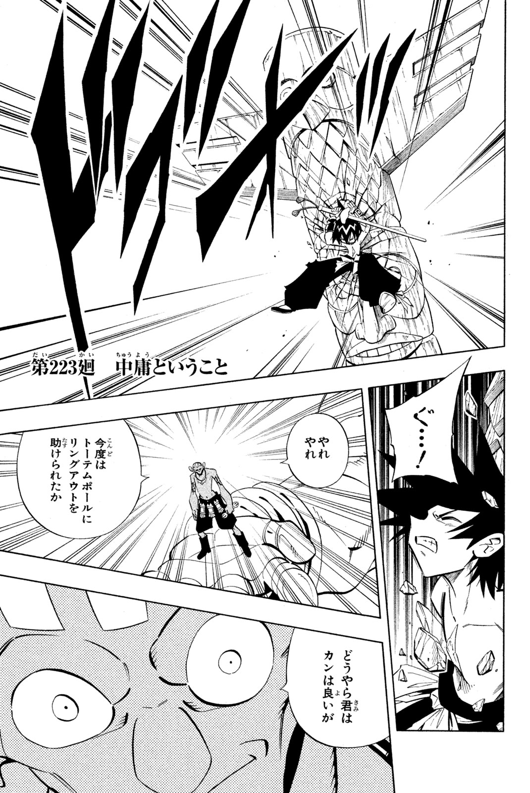 Shaman King Chapter 223 1ページ