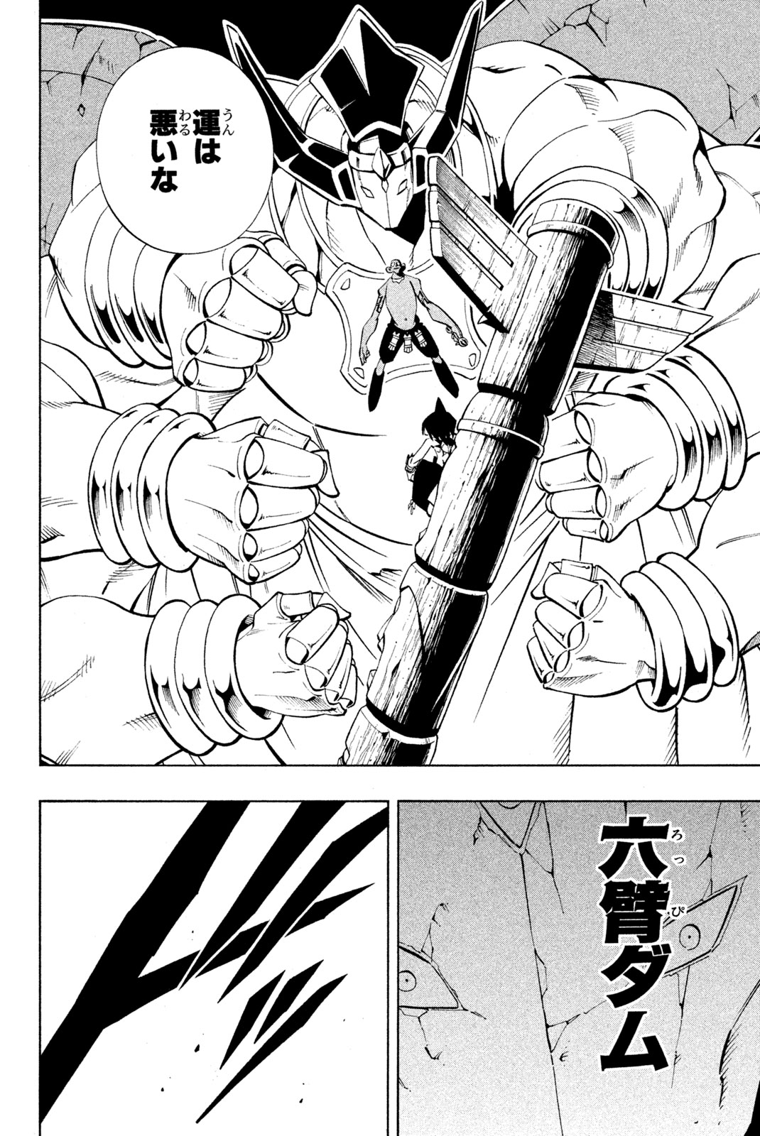 Shaman King Chapter 223 2ページ
