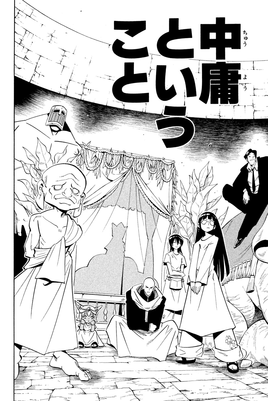 Shaman King Chapter 223 14ページ