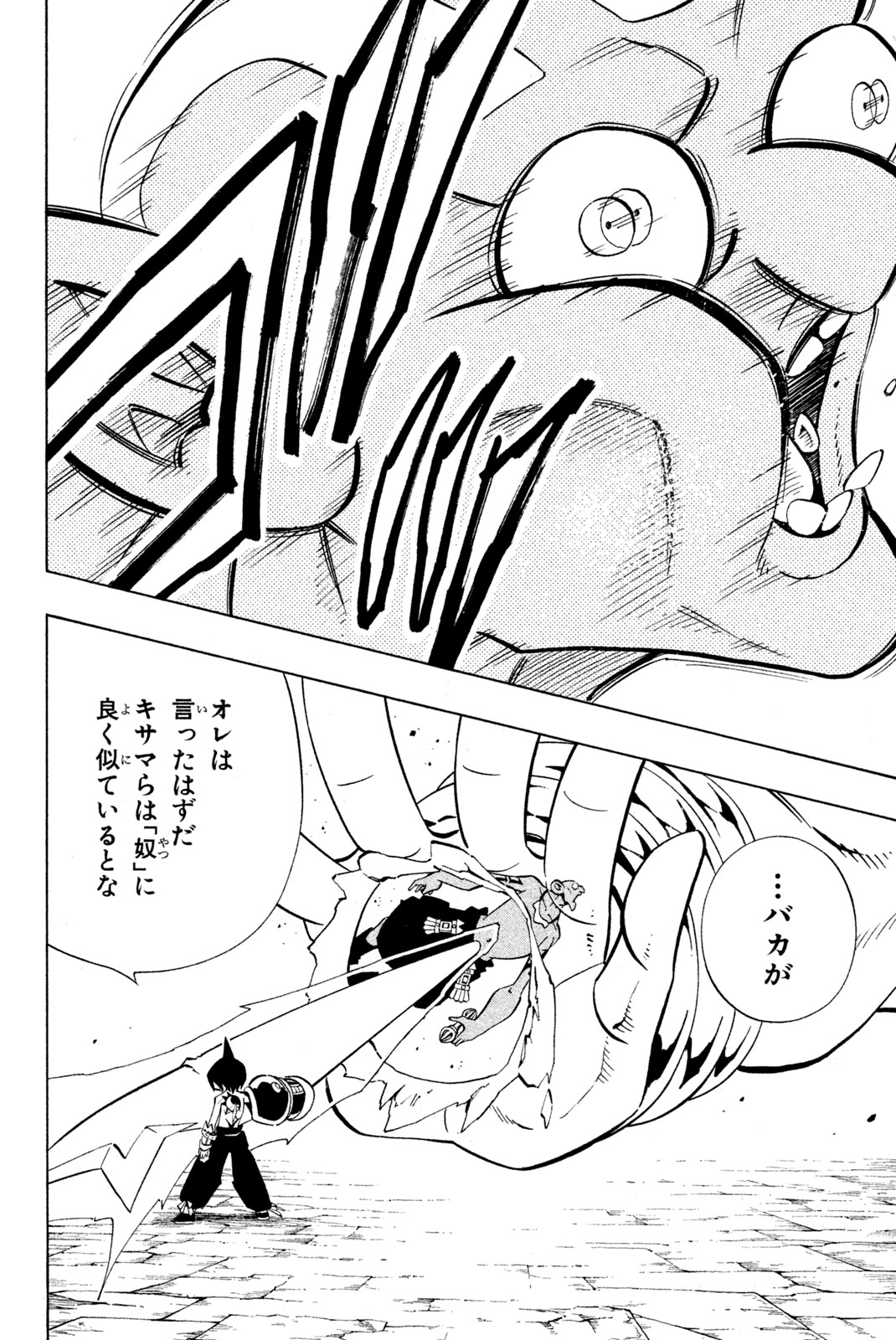 Shaman King Chapter 223 18ページ