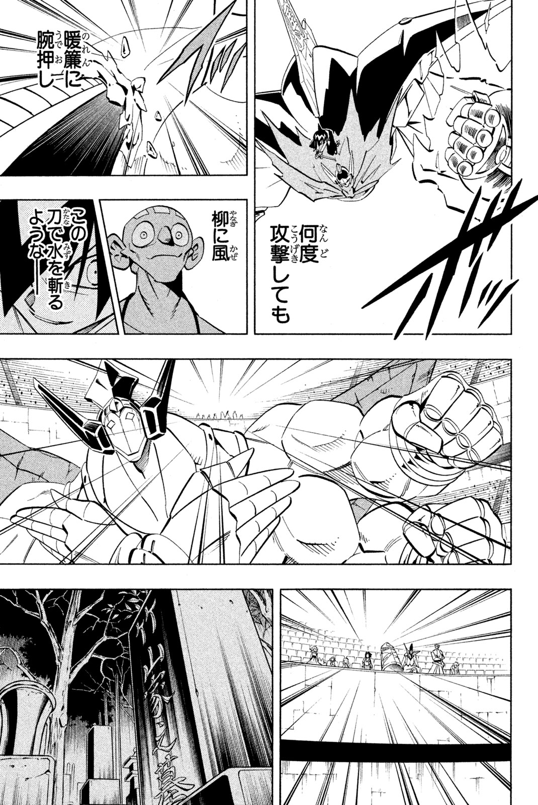 Shaman King Chapter 223 9ページ